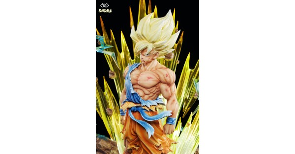 Super Saiyan Son Goku By Infinite Studios